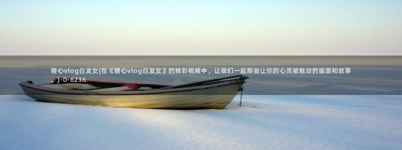 糖心vlog 多乙资料