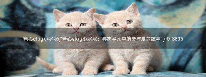 糖心vlog+