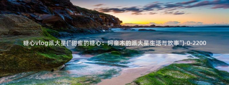 心糖vlog短视频